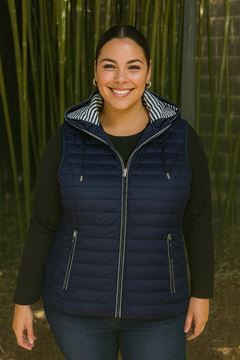 Picture of CURVY GIRL WAIST COAT LIGHTWEIGHT